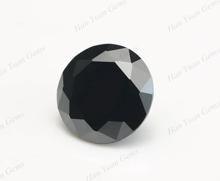 Synthetic Round Brilliantカット黒宝石名3 5ミリメートルcz石 Buy 3 5 ミリメートル Cz 石 黒 Cz 石 ブリリアントカット合成宝石 Product On Alibaba Com
