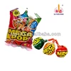21g Tongue Printing Mega Pop Whistle Bom Bom Lollipop