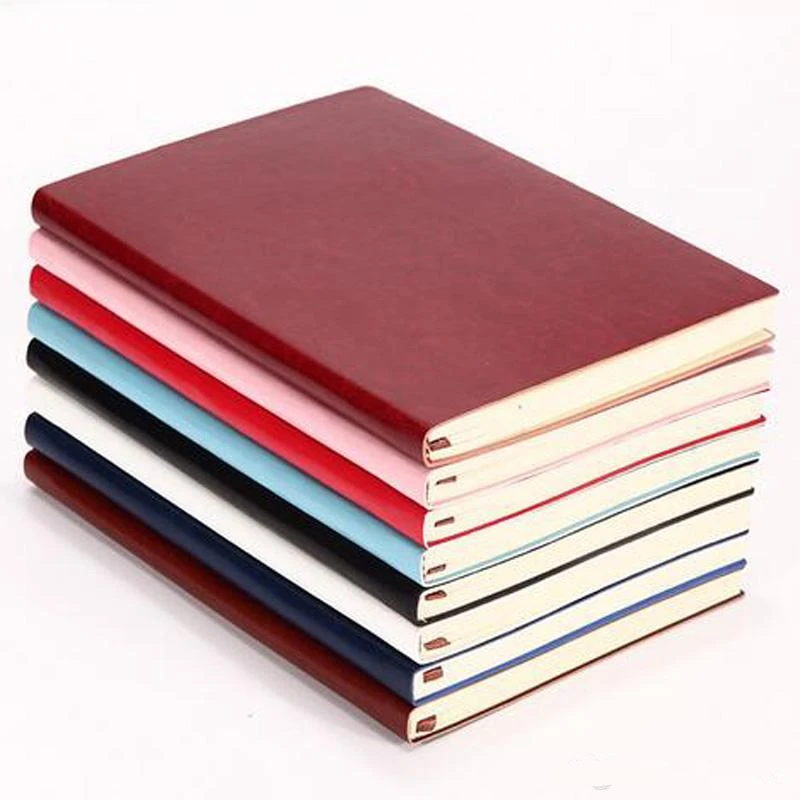 

Hot sale faux leather notebook custom pu diary covers