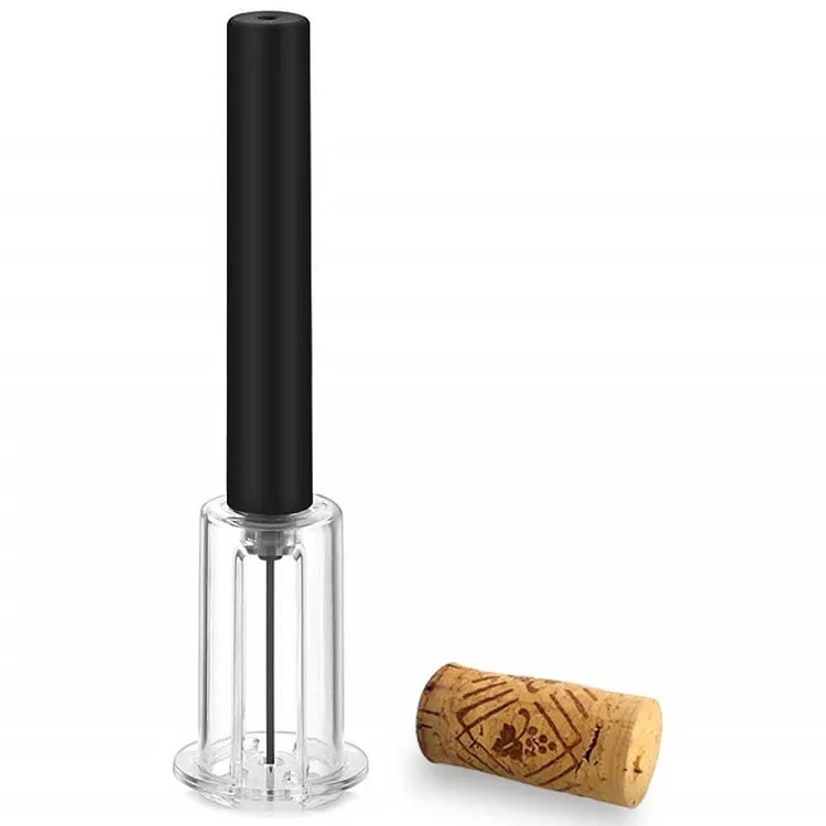 Best Manual Wine Bottle Opener Cork Remover Easy Air Pump Pressure Cork