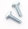Custom M6 M8 non standard aluminum hammer head bolt