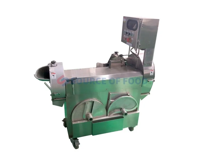 Commercial Electric Vegetable Pineapple Slicing Slicer Dicer Machine