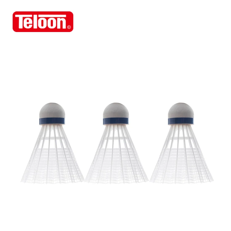 
Teloon Training Ball Durable TB300 Badminton Shuttlecock 