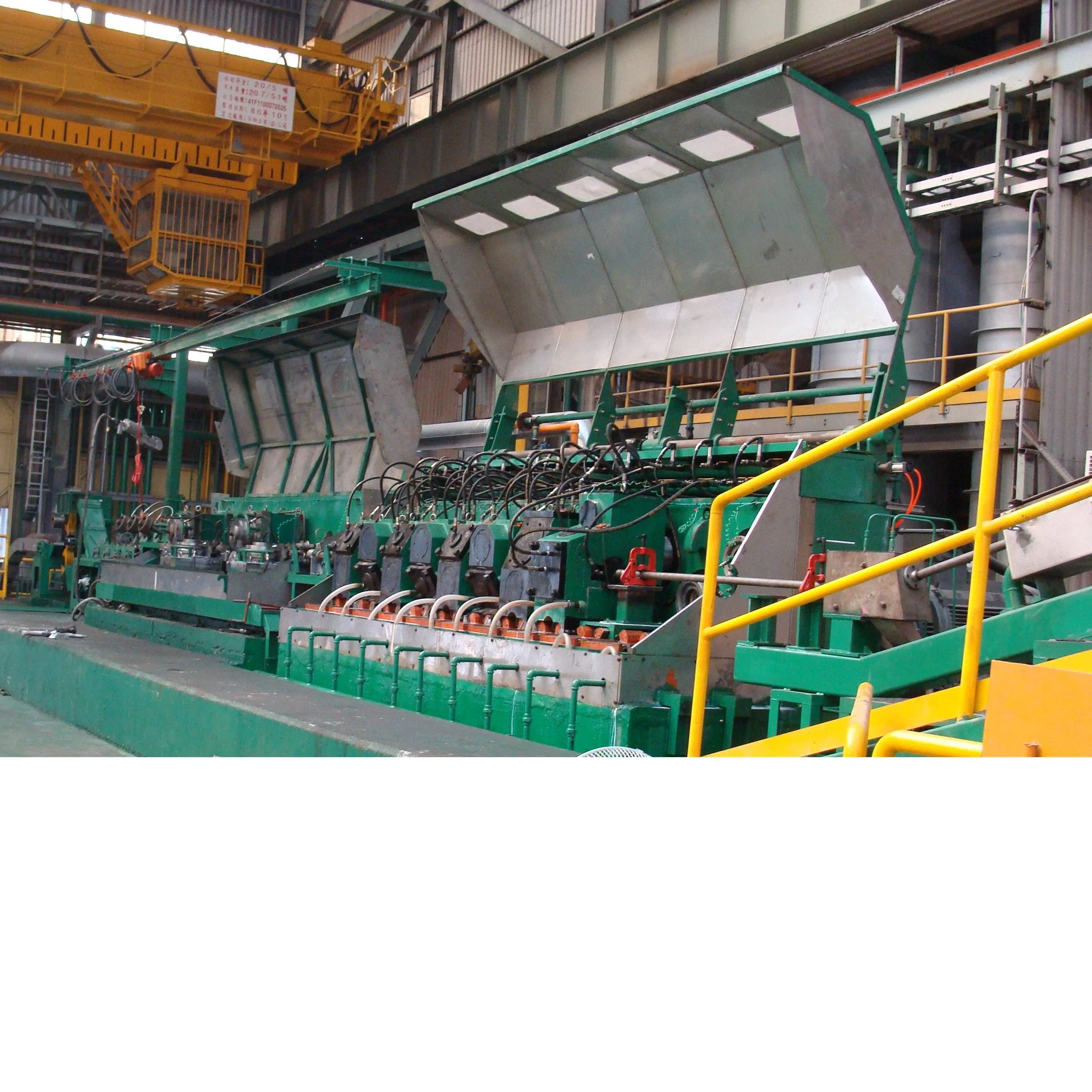 
Aluminum Alloy Rod Continuous Casting and Rolling Machine CCR Line 