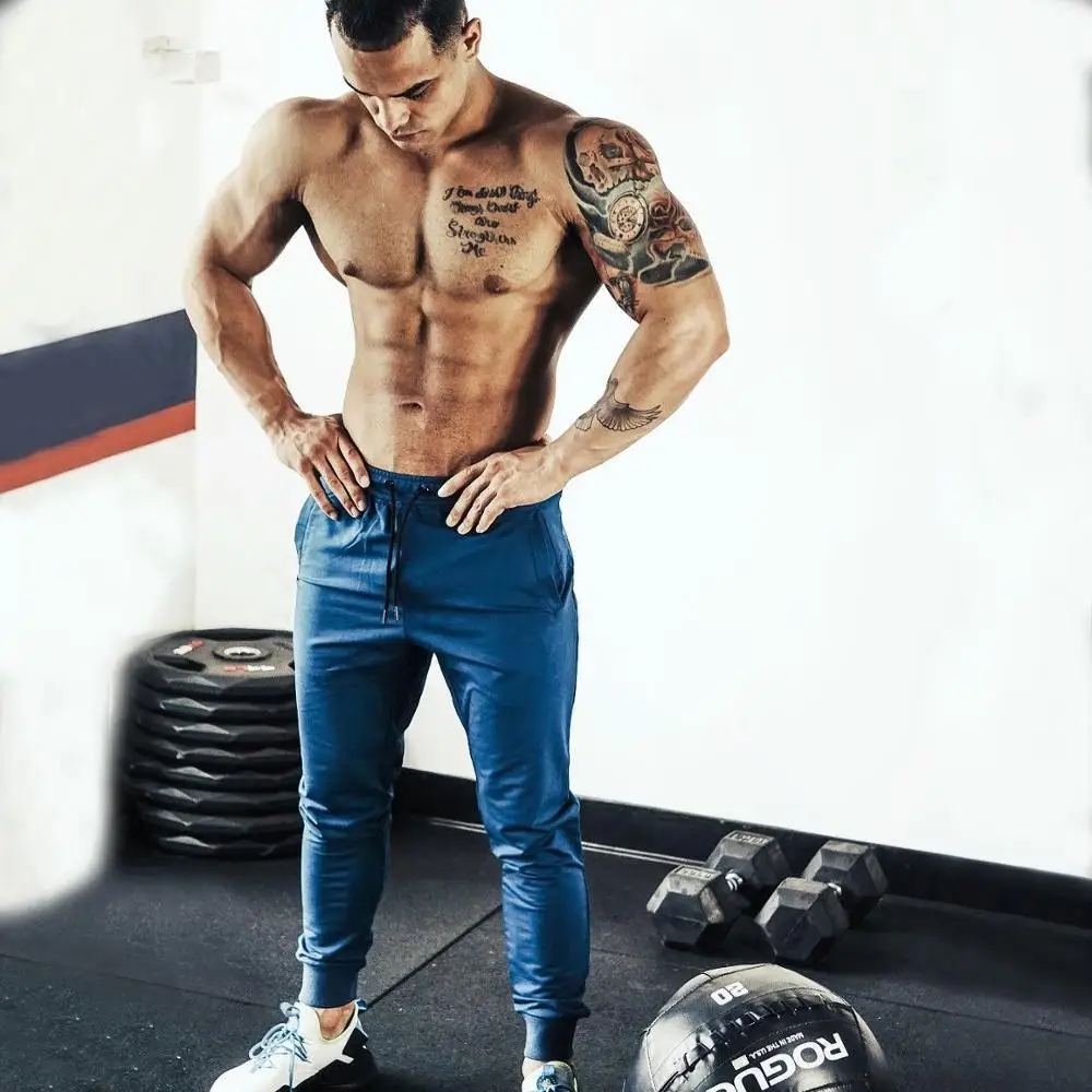 

Men Streetwear Gym Sweat Sport Fitness Strack pants men sports