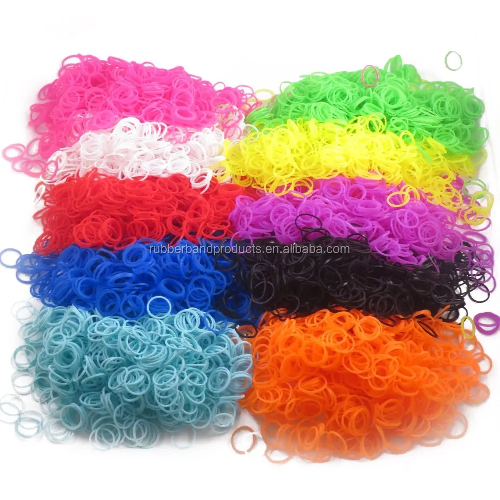 

Hot Sell DIY Rubber Band Bracelets Loom Kit ,Crazy Loom Kit