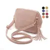 2019 Hot selling Crossbody Bag Girls Suede Bag Ladies Fashion Messenger Shoulder Bag Beach Holiday Tassel Handbags For Women