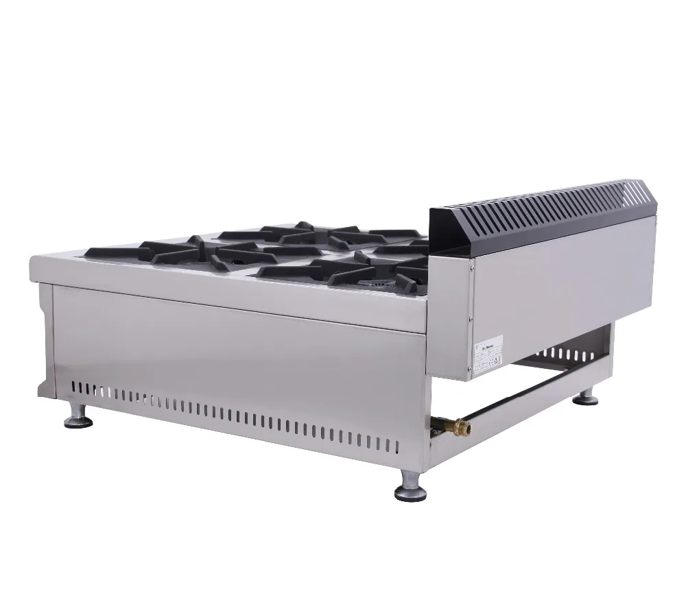Commercial Wok Burner Gas/japanese Gas Stove/4 Burner Table Top Gas