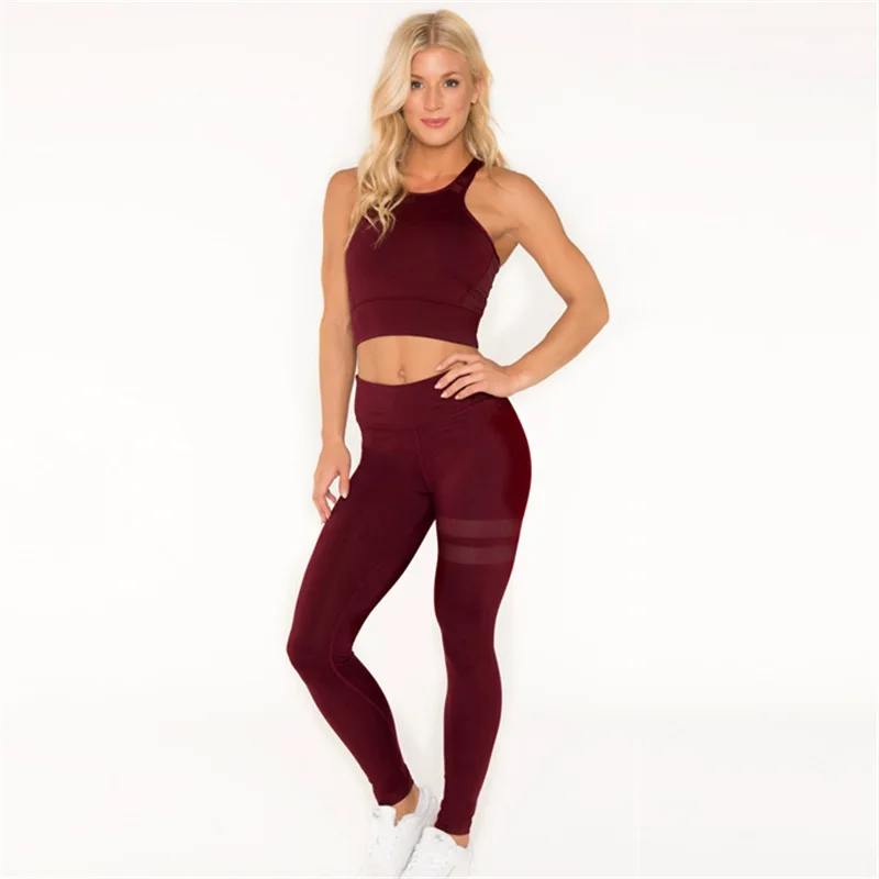 

New Arrival Custom Lift Butt Leggings Fitness Gym Wear Women Yoga Sets, Multiple colour