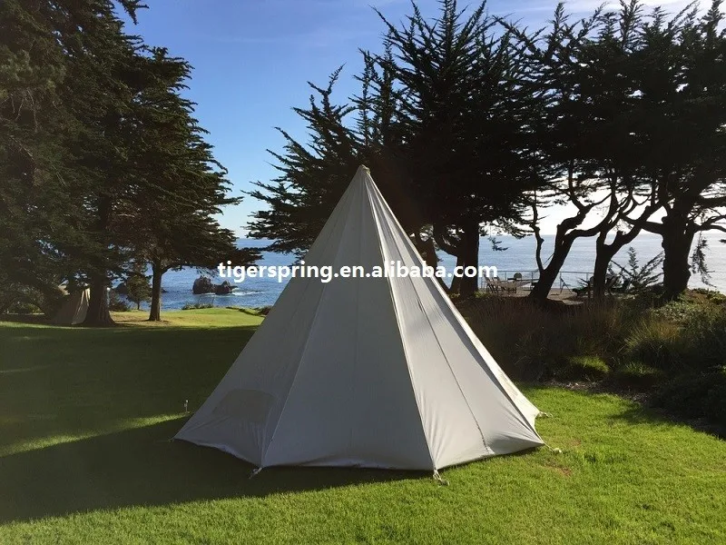 Outdoor Canvas Campingティーピーtent Buy キャンプのテント小屋テント キャンバステント小屋テント アウトドアキャンプティピー Product On Alibaba Com