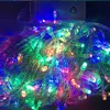 Christmas Decoration lights 10M 100 LED string Light110V/220V Wedding garland outdoor curtain rope lamps Christmas light