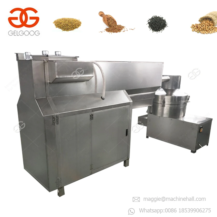 High Quality Mung Bean Sesame Grain Seeds Washing Drying Machine Millet ...