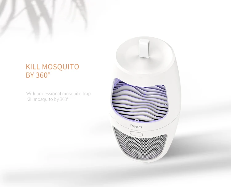 Electric Indoor Mosquito Trap, Mosquito Killer Lamp with USB Power