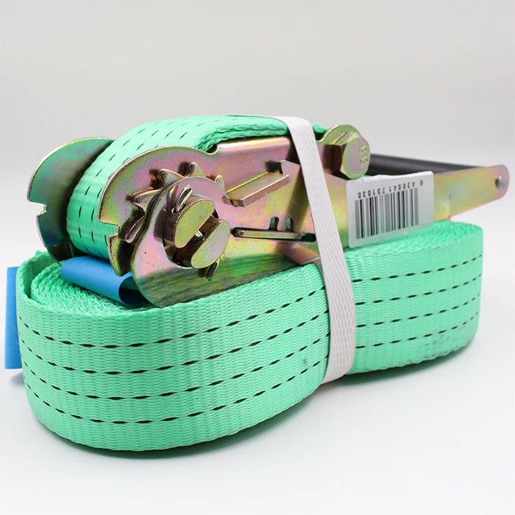 2inch 50mm 40005000kgs Tire Tie Down Tiedown Ratchet Cargo Lashing