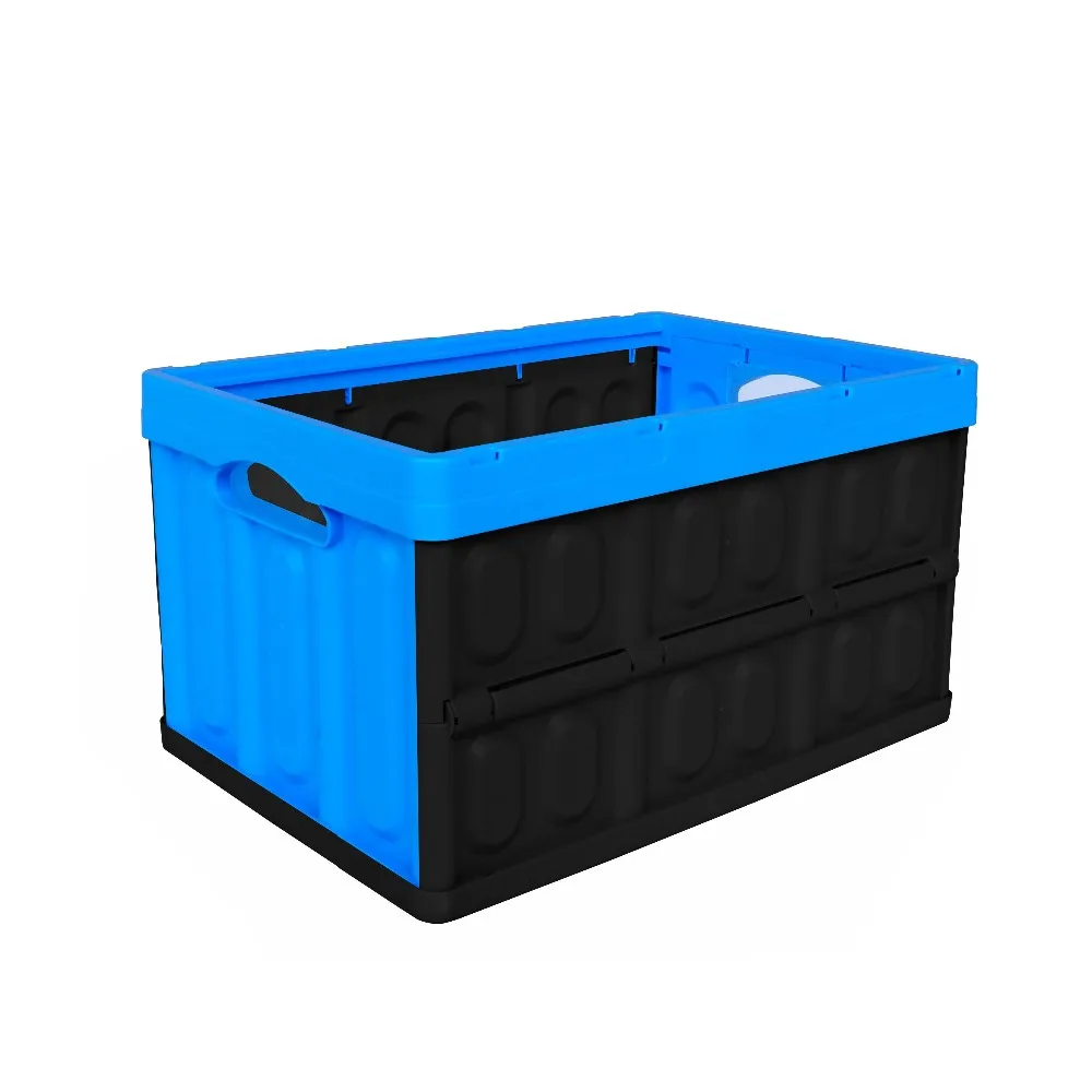 53*36*29.5cm Green Color Solid Wall Utility 12 Gallon Collapsible