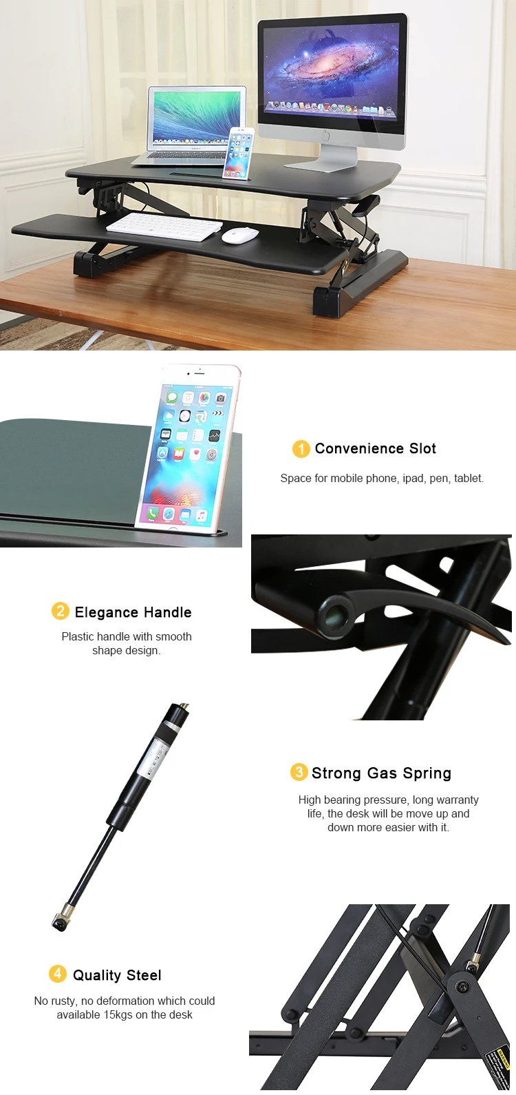 riser desk standing desk