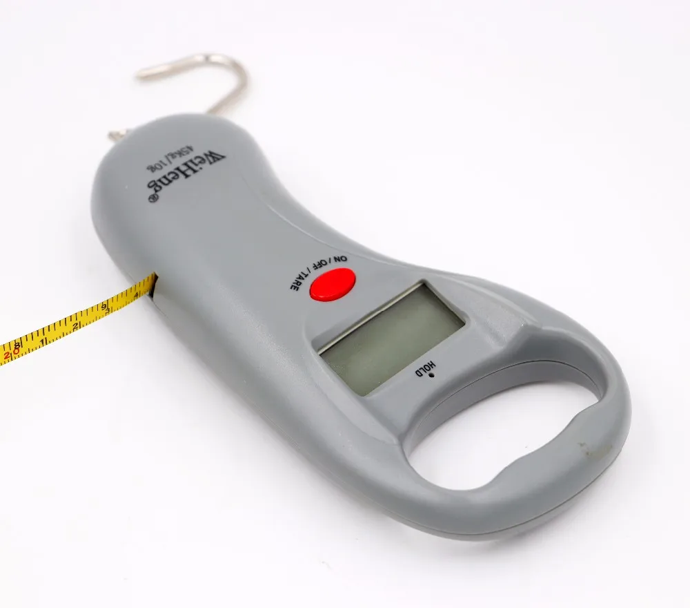 Backlit Lcd Handheld Fish Length Weight Measurement Digital Fishing