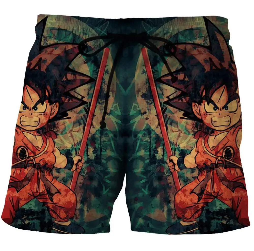 

Quick dry Fashion Dri Fit Sports Shorts Mens Gym Shorts Small MOQ custom full printing 3D Animal Shorts