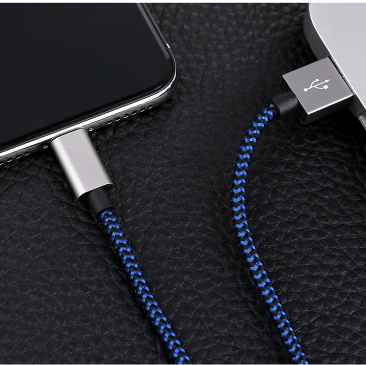 USB Type C Cable 3/6/6/10FT USB C date Cable Nylon Braided Type c charger cord Fast Charging - ANKUX.COM
