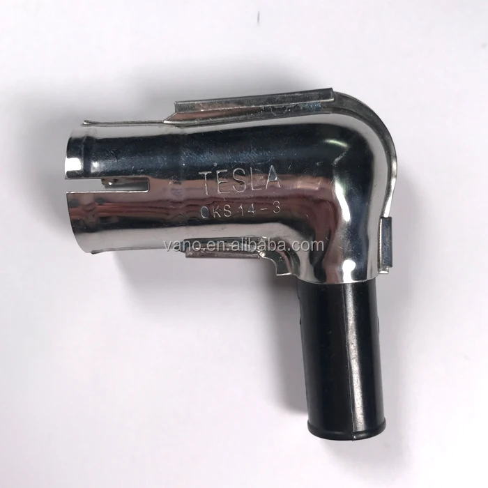 Stainless Metal Steel Motorcycle Spark Plug Cap Boot For JAWA350