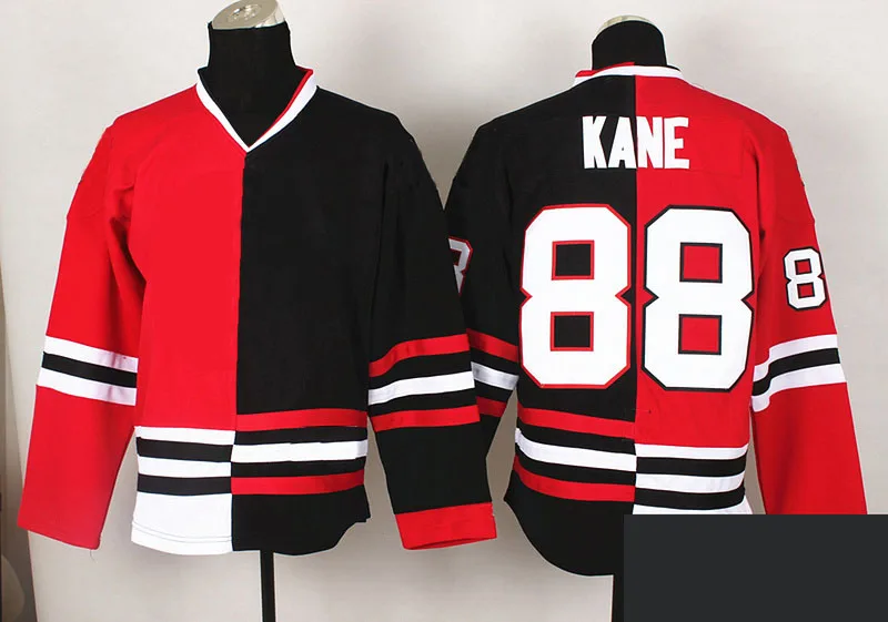 Custom Team Sport Wear Cheap Wholesale Dye Sublimation Ice Hockey Wear Custom Half And Half