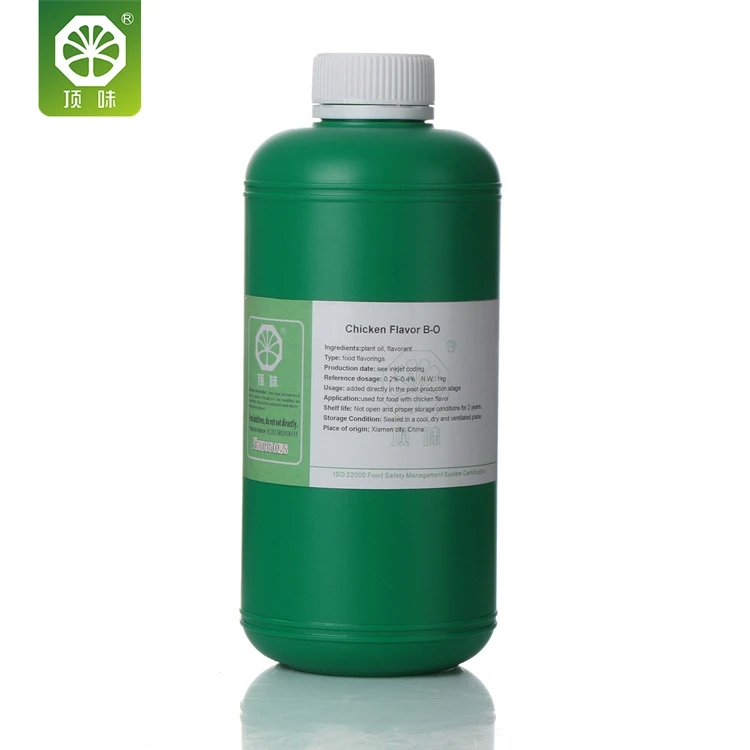 Chicken concentrate liquid food flavouring