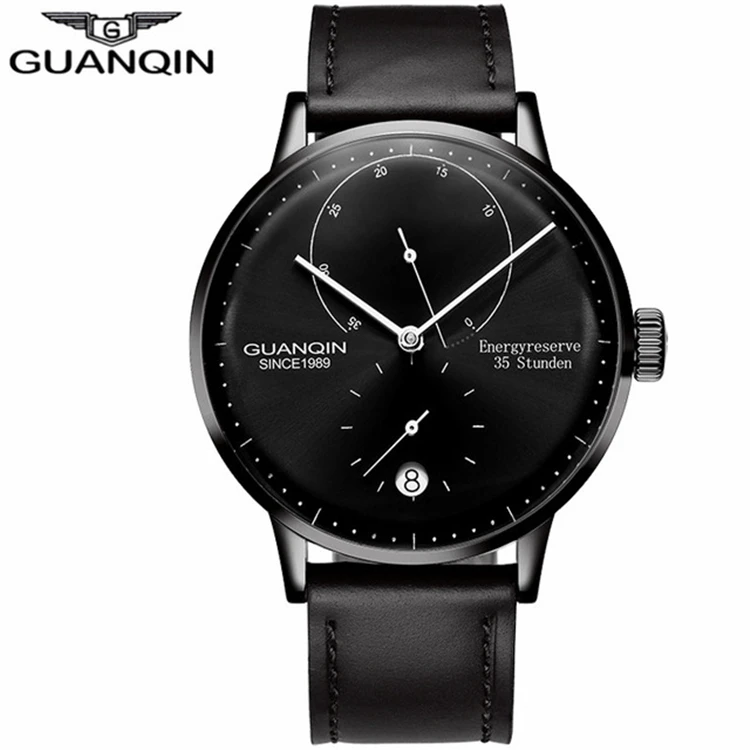 

GJ16106 Top Brand Luxury Men Business Automatic Date Mesh Strap Watch Man Fashion Full Steel Mechanical Watch, N/a