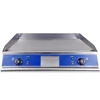 A simple fast electric double heating indicator electric griddle/commercial equipment electric bbq grill