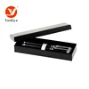 High quality cardboard paper package with elastic loop fastener under the ribbon/ gift box, pen case.