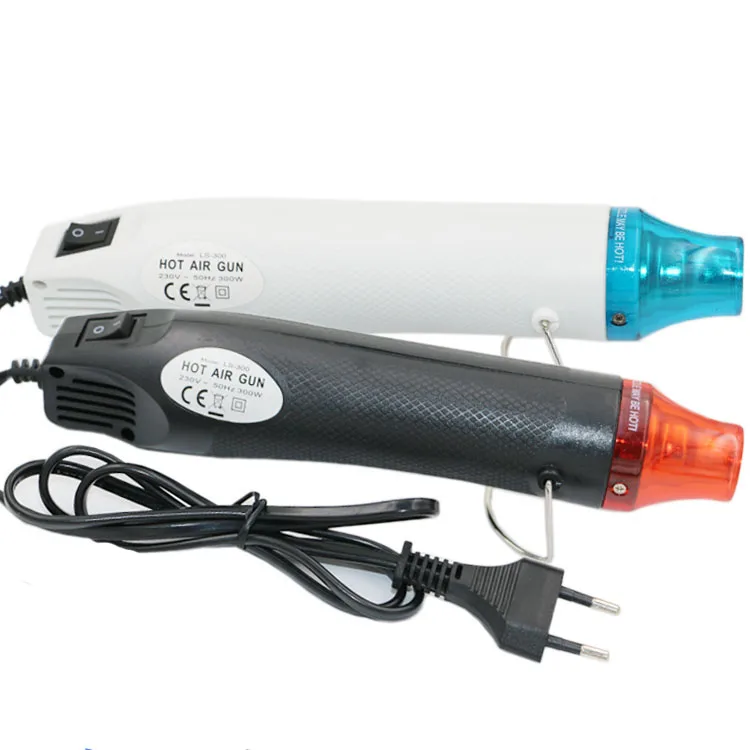 

Heat Gun Electric Power tool hot air 300W temperature Gun with supporting seat Shrink Plastic FIMO dinks DIY