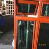 WanJia new aluminum casement double glazing window
