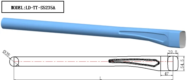 vp bc73 73mm threaded