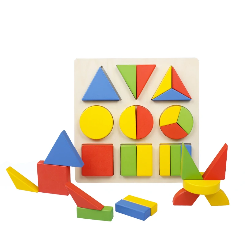 Wooden Block Puzzle Wooden Toys Children Toys - Buy Wooden Toys ...