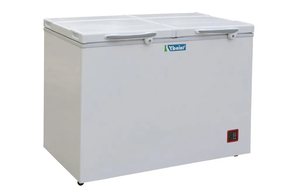 433l Solar Powered Deep Freezer With 110mm Pu Insulation And Digital