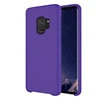 Hotsale Good Price Silicone Cover Liquid Silicone Mobile Phone Shell for Samsung Galaxy S9 Plus Cheap Price Case