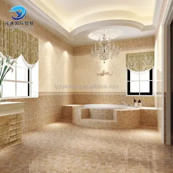 Cheap Japanese Floor Tiles Glazed Ceramic Bathroom Floor Tiles 400x400