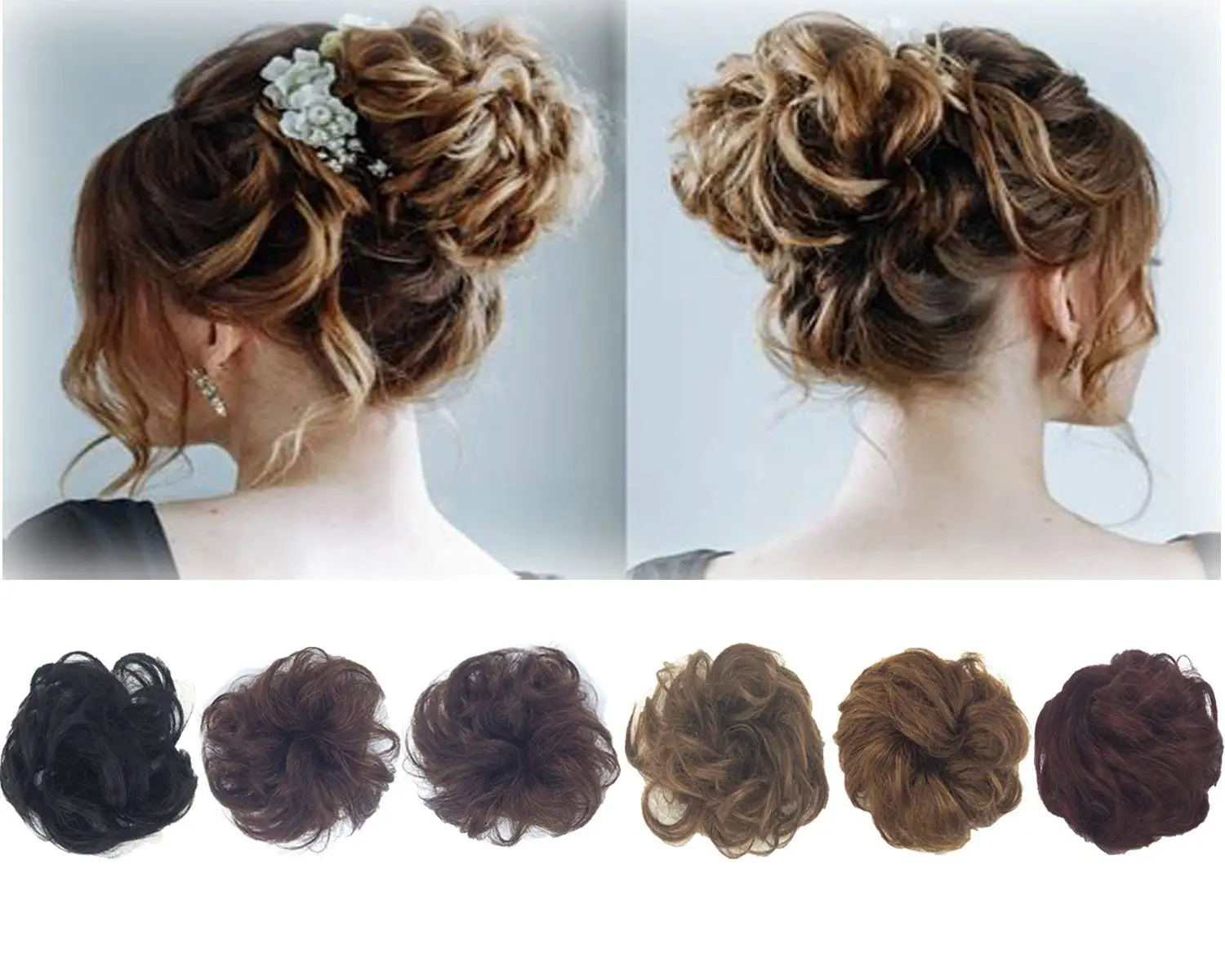 Cheap Human Hair Bun Hairpiece Find Human Hair Bun Hairpiece