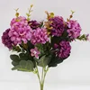 Colorful wedding and party decoration artificial small hydrangea