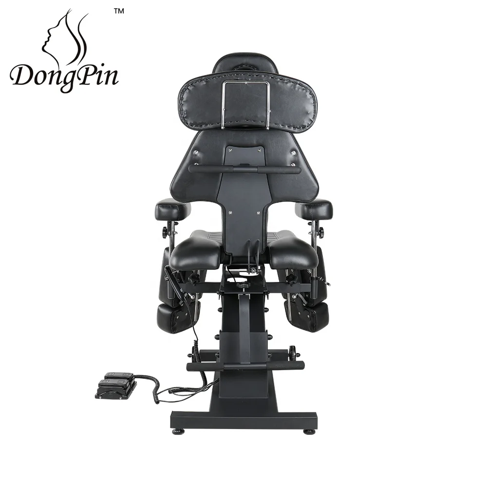 

Portable Tattoo Salon Chair Beauty Massage Table Chair White