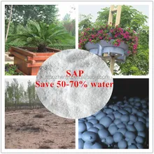 hydrogel sap, water absorption polymer for pomegranate tree planting