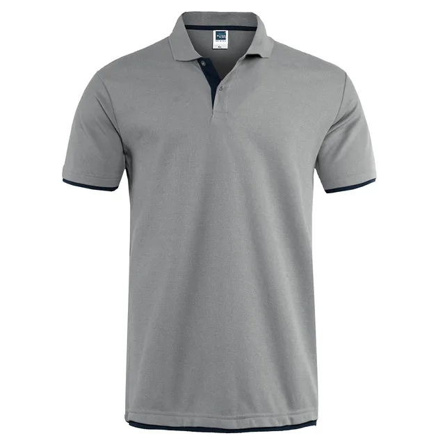 Bulk Wholesale Custom Men's Polo Shirt Polos Men Cotton Short Sleeve