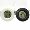 Mini Round reptile Digital LCD Fridge Freezer water Humidity Temperature Meter gauge Thermometer Hygrometer