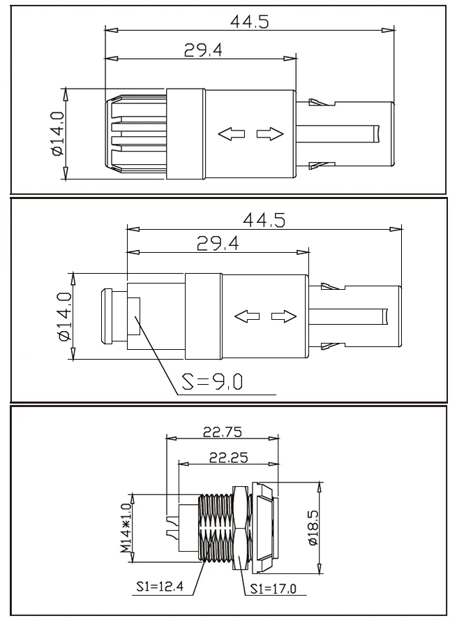 Int13 P M0 4gl Ac39 42 50 65g N A R J V B P Zkg M0 4gl Ln A R J V B Plug Socket Gray Black Red Yellow Green Blue White Nuts Buy Plastic 1p 4 Pins Connector 1p Series Alternative Plastic Connector Pag Pkg 1p 4 Pins Medical Connector Product On