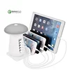 5 in 1 Stand Power Multi Tablet Phone Dock Multiple Charging Station