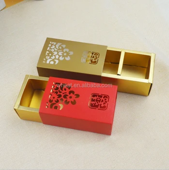 Double Happiness Wedding Packing Box For Candy In Chinese Style