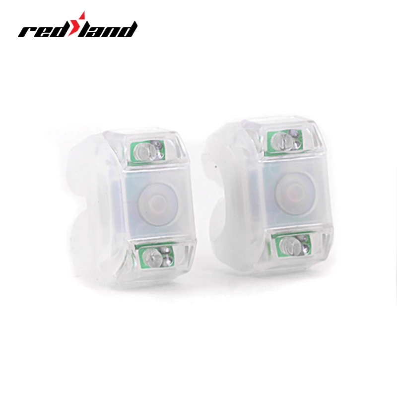 

Multi-purpose Water Resistant Bike Lights Front and Rear Silicone Bicycle Light, White red black
