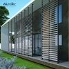 Best Quality Exterior Design Shutter Shades Facade Shutters Louver Decoration