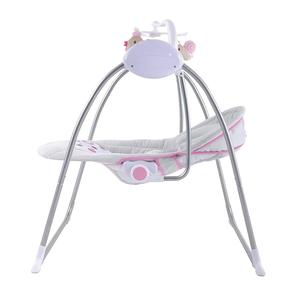 Baby Swing Crib Electric Cradle Automatic Swing Baby Crib Bed Bedroom
