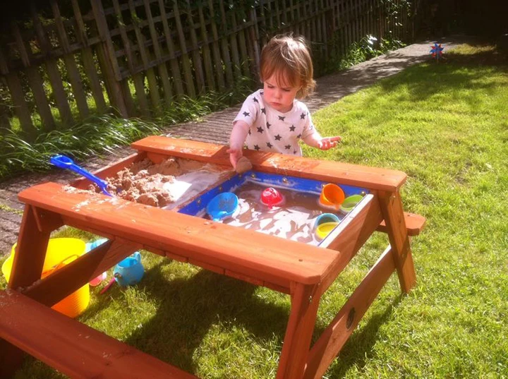 Kids Wooden Outdoor Table For Garden Use Buy Kids Wooden Outdoor