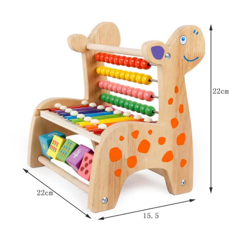 abaco de madera para niños